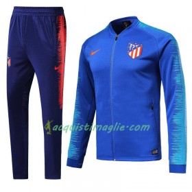 Atlético Madrid Tuta Rappresentanza Blu 2018/2019